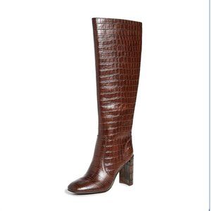 Jeffrey Campbell ENTUIT Brown Croc Boot NWT unworn